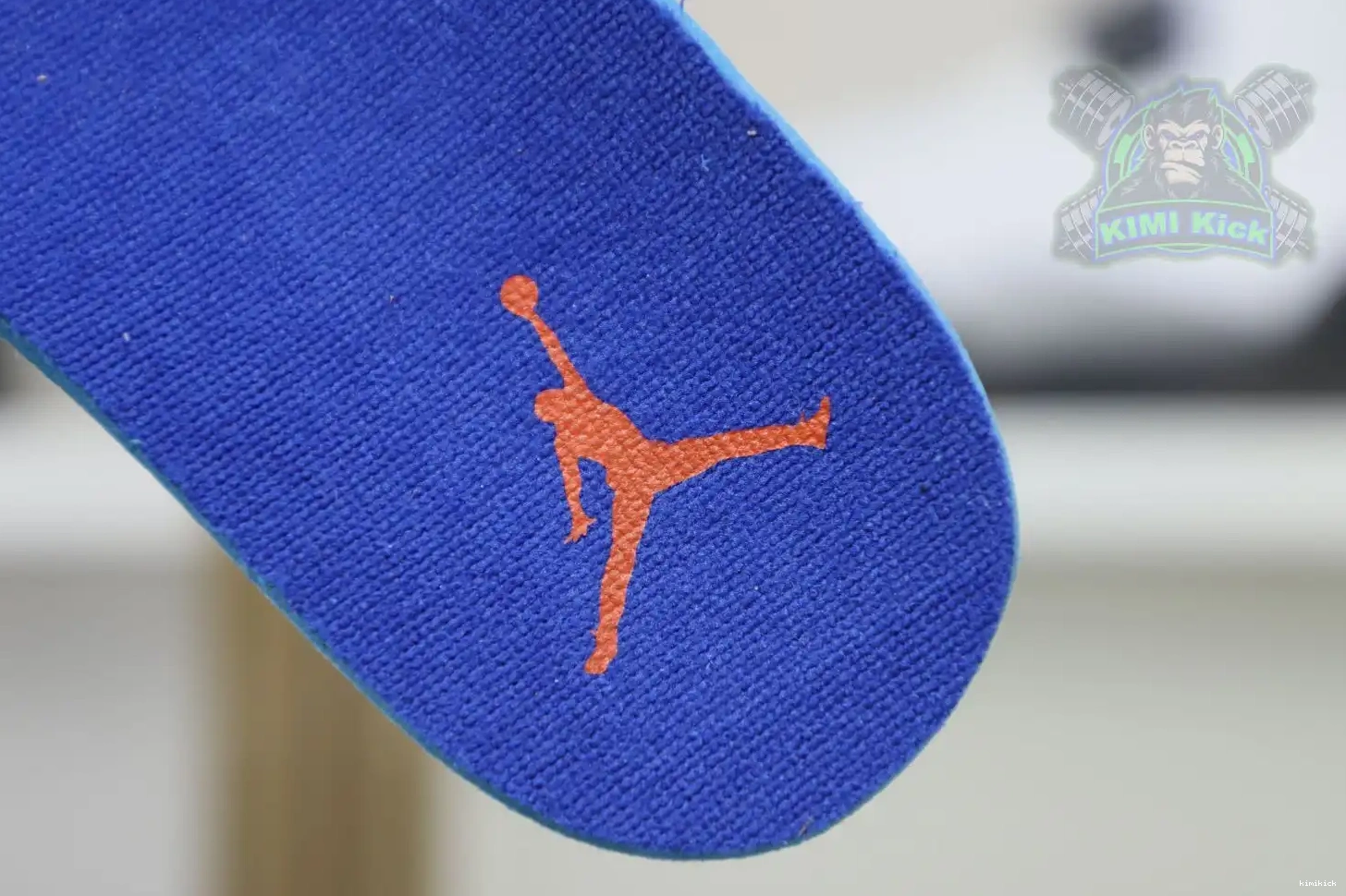 JORDAN 'KNICKS' AIR 3 Kimikick RETRO 0528